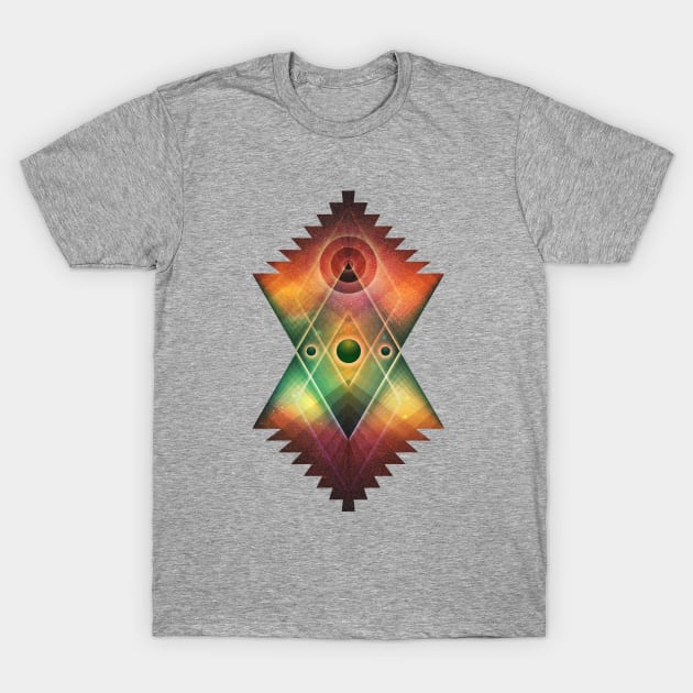 ∆ : Galactavation T-Shirt by JetterGreen